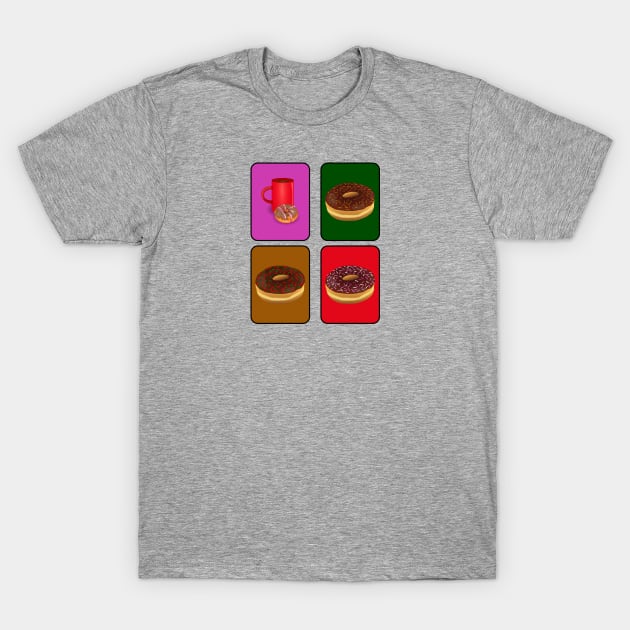 I love donuts about everything T-Shirt by MissMorty2